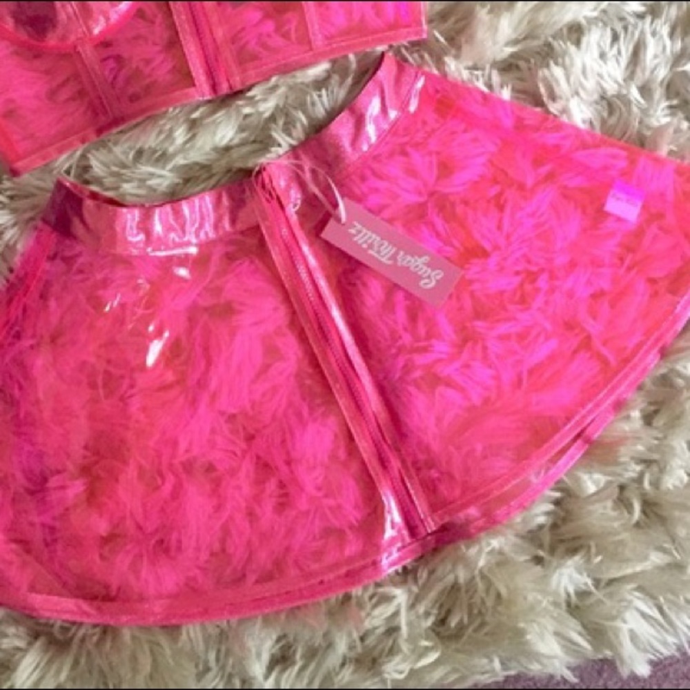 Cosmic Princess Glitter Skirt